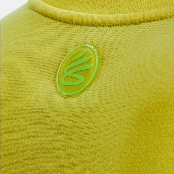 *NWT* Under Armour Men’s Curry Sour Then Sweet Heavyweight Short Sleeve Size XL - Picture 3 of 7